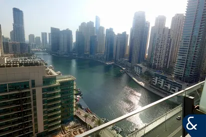 Unfurnished | Marina Views | 2-Bedroom