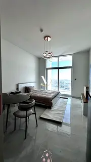 Furnished Studio | Downtown City View | Skyz by Danube