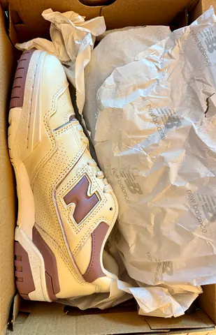 New Balance Shoes White Purple – Brand New with Box (Unisex)