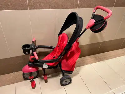 Lightly used baby stroller with canopy - good condition
