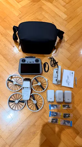 DJI FLIP Drone Fly More Kit with RC Remote and Accessories