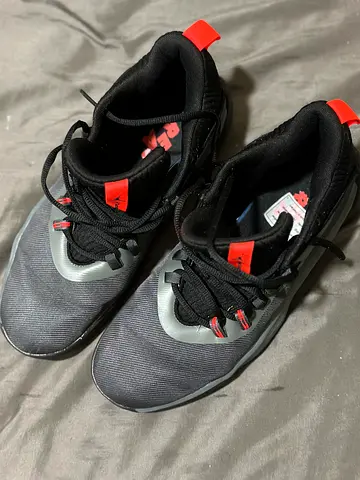 Jordan Super.Fly MVP Iron Grey Black Sneakers NBA Mens US 10 Gray