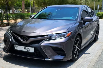 Low mileage Toyota Camry SE
