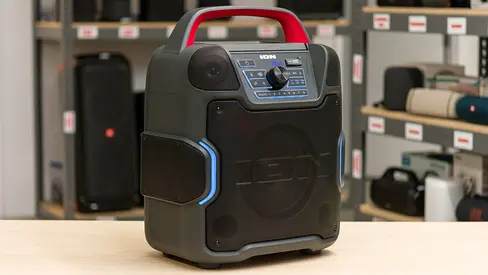 ION Party Box Portable Bluetooth Speaker with Handle - Good Condition