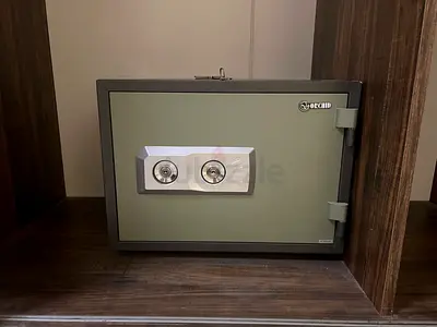 Orchid fireproof safe box with dual key