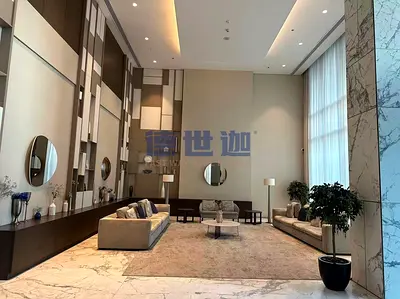 2BHK | Fully Furnished | High Floor | Vacant
