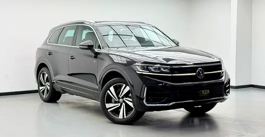 2024 Volkswagen TOUAREG — фото 3