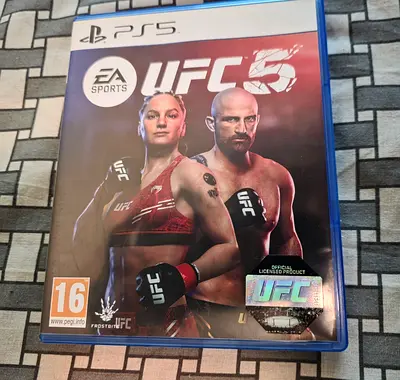 PS5 - UFC 5 (Physical Disc)