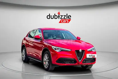 AED 964/month | 2018 Alfa Romeo Stelvio  | GCC Specs | Ref#480724