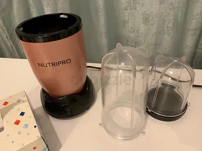 Nutripro Personal Blender with Two Jars - 500 watts
