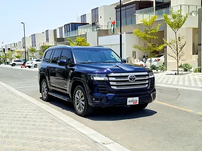 AED 3875/month | 2024 Toyota Land Cruiser | GCC Specs | Ref#490842