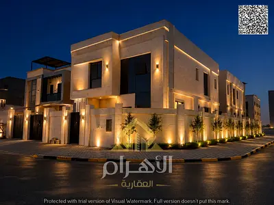 باقل من 10% مقدم | تملك فيلا فاخرة بالياسمين عجمان | 5 غرف ماستر وروف | لقطة بسعر تنافسي