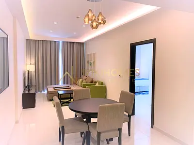 شرفة كبيرة | زاوية | مفروشة 1BR
