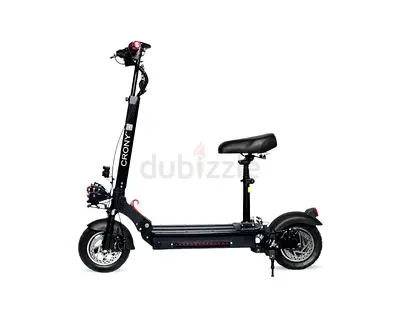 Crony V10 Electric Scooter - With Seat | 1200W Motor 48V 14Ah Battery | Free Delivery + Warranty