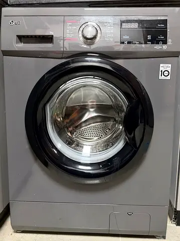 LG front load washing machine (under extended warranty)