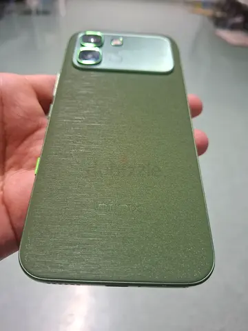 Infinix Note Edge Crystal Green