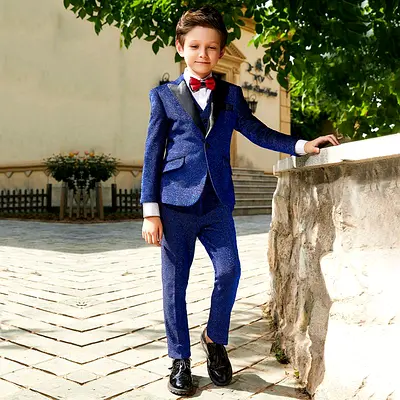 Boys formal wear, suit, piano performance attire