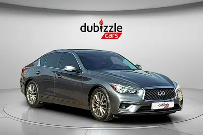 AED 1488/month | 2024 Infiniti Q50  | GCC Specs | Ref#484745