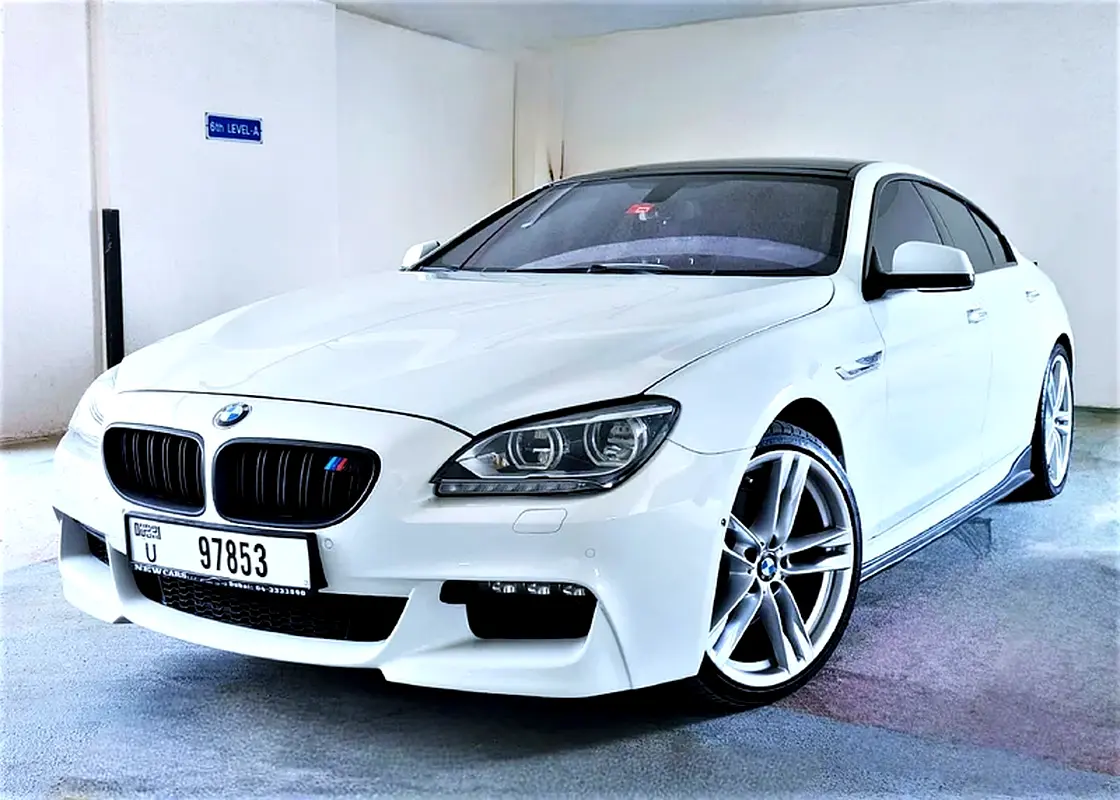BMW 6-Series 2014 — photo 1 of 15