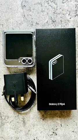 Samsung Galaxy Z Flip6 – 512GB – Blue – Like New