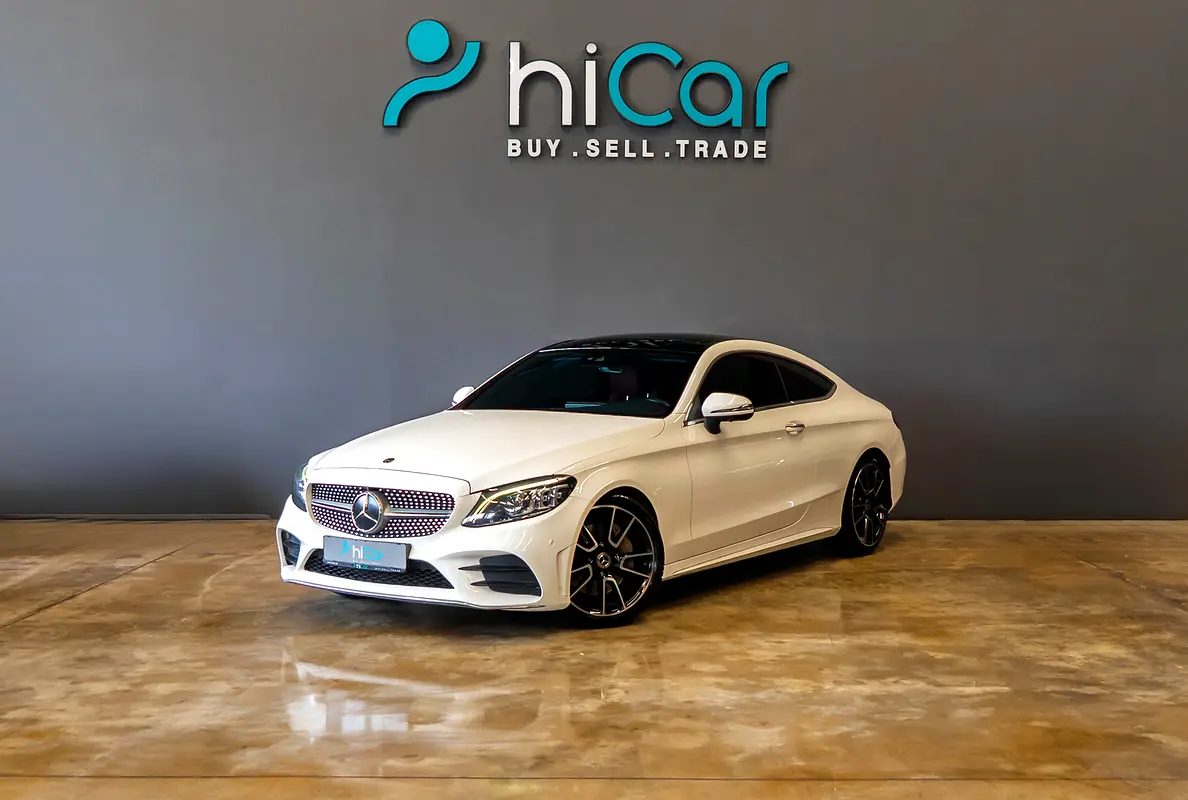 Mercedes-Benz C-Class 2021 — photo 1 of 15