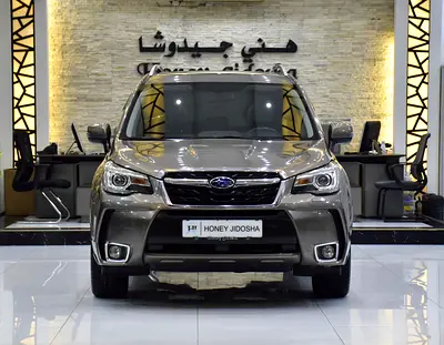AED 545 EMi at 0% DP | Subaru Forester AWD ( 2018 Model ) in Brown Color GCC Specs
