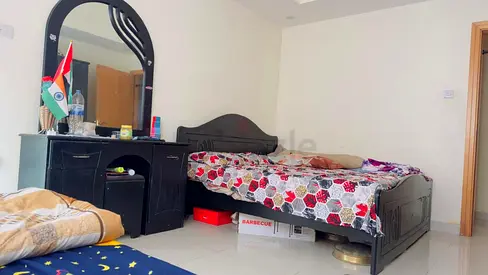 Furnished Family Room available in Sharjah for rent