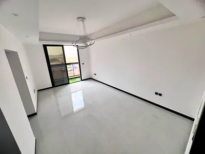 One of the most beautiful apartments for annual rent in Ajman One bedroom and living room, first occupancy in Al Jurf 3 Close to the Chinese Market an