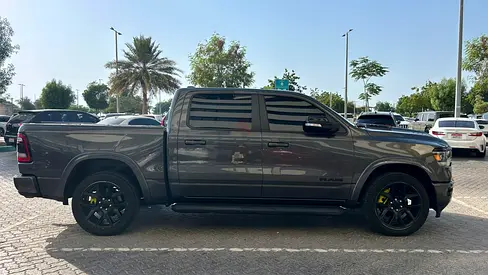 2022 RAM 1500 Laramie Crew Cab - Canadian Specs