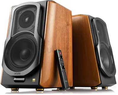 Edifier Active Bookshelf 2.0 Speakers - 120w Speakers Bluetooth