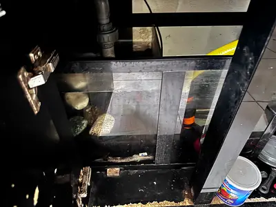 Aquarium Filter Sump System