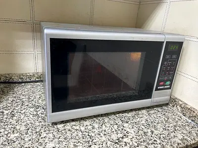 Used Sharp Countertop Microwave Oven - Good Working Condition