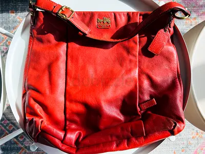 Coach cross body bag