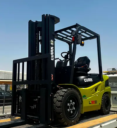 CLARK 3 Ton Diesel Forklift Model - L30D | Brand New | Ready Stock UAE