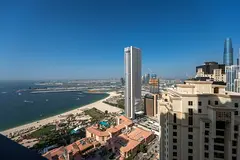 Fullt Furnished 2 BR Sea View Apartment in JBR