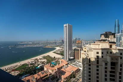 Fullt Furnished 2 BR Sea View Apartment in JBR