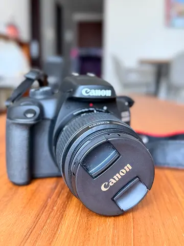 Canon EOS DSLR with Tamron Zoom Lens - Good Condition