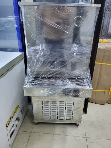 2 tap water cooler