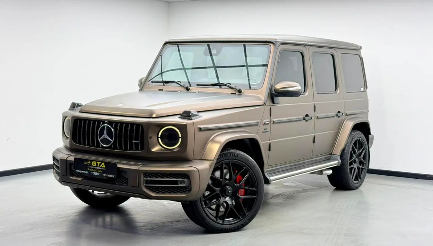 Mercedes-Benz G-Class 2020 — photo 1 of 17