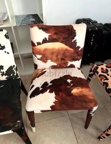 Marina home 6x Dining chairs