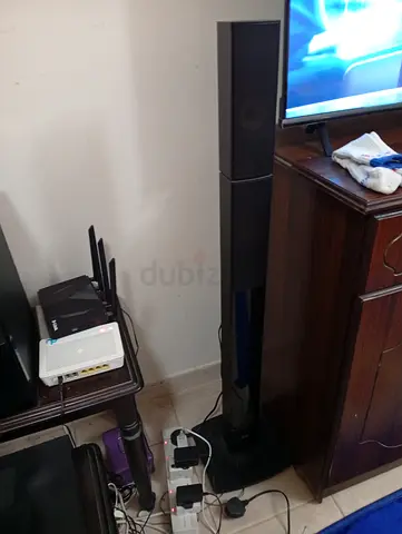 Home theatre LG with Dvd player