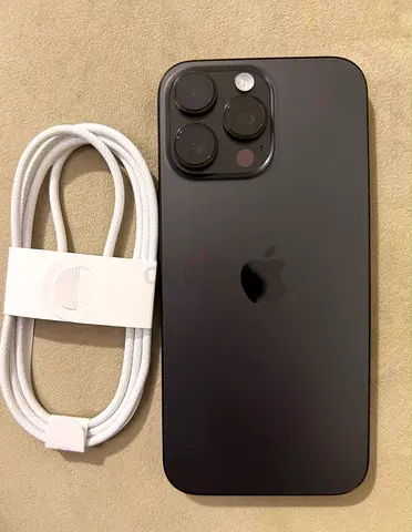 I Phone 16 ProMax 512Gb Black Titanium TDRA