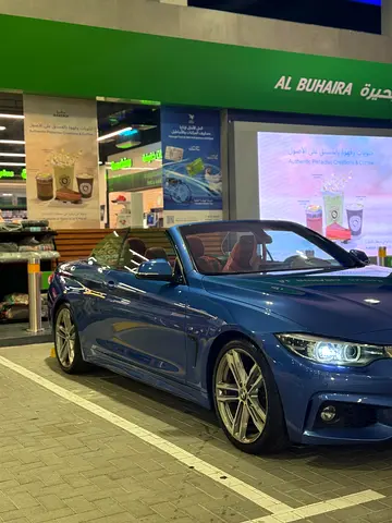 BMW 4-Series 420i Convertible 2018 GCC Specs 78K