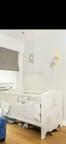 Baby cot, hand made in UK