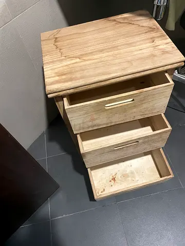Wooden cabinet