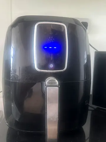 5.5L Digital Air Fryer with Touch Control Display