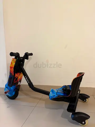 Electric drift scooter for kids.(used only for a few months)