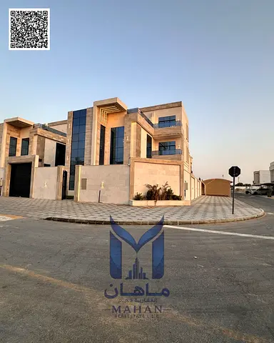 Fully Furnished Luxury 6BR Villa | 4,500 Sq Ft Plot | 6,000 Sq Ft Built-Up | Pool, Lift & Roof | Al