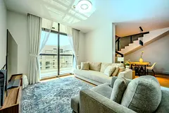 Brand New | Fully Furnished | 3BR + Maid Duplex | Vacant