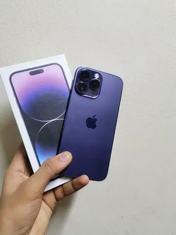 Apple iPhone 14 Pro Max Deep Purple with Original Box